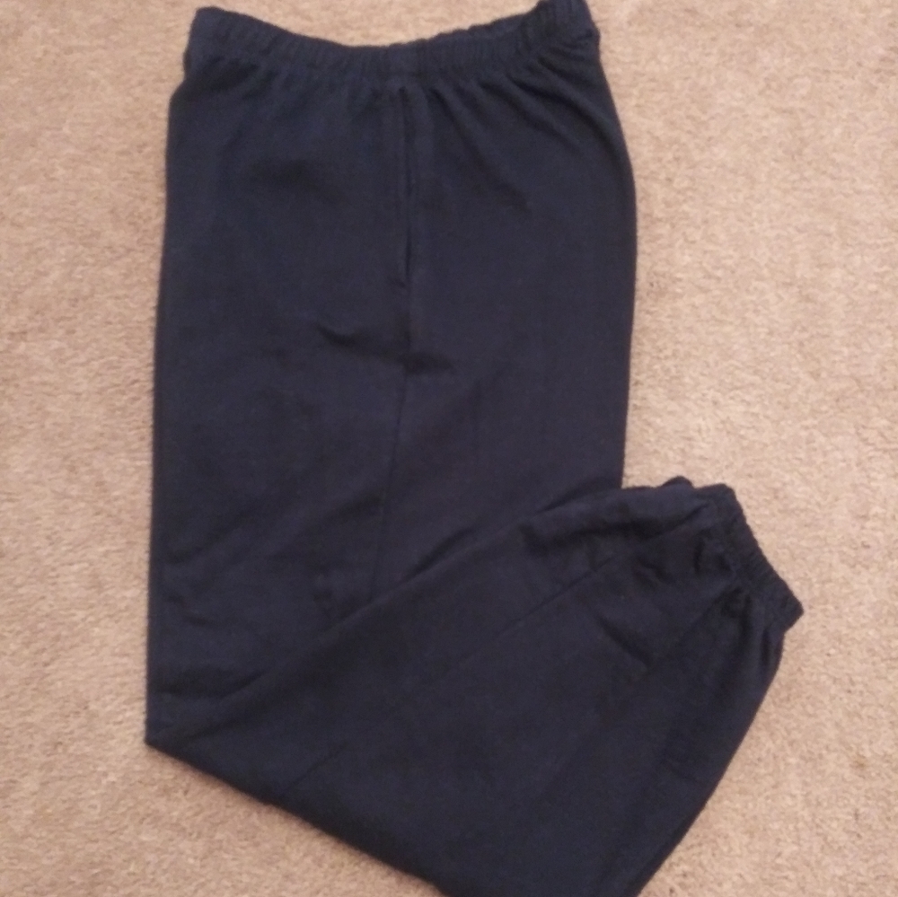 KING SIZE LIGHT WEIGHT JOGGERS (NAVY BLUE)